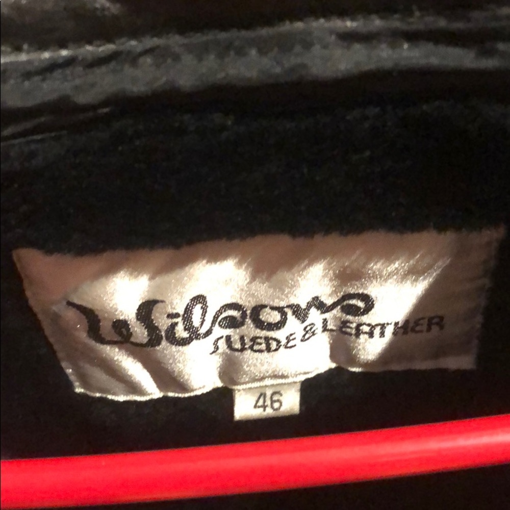 Men’s Wilson suede and leather jacket